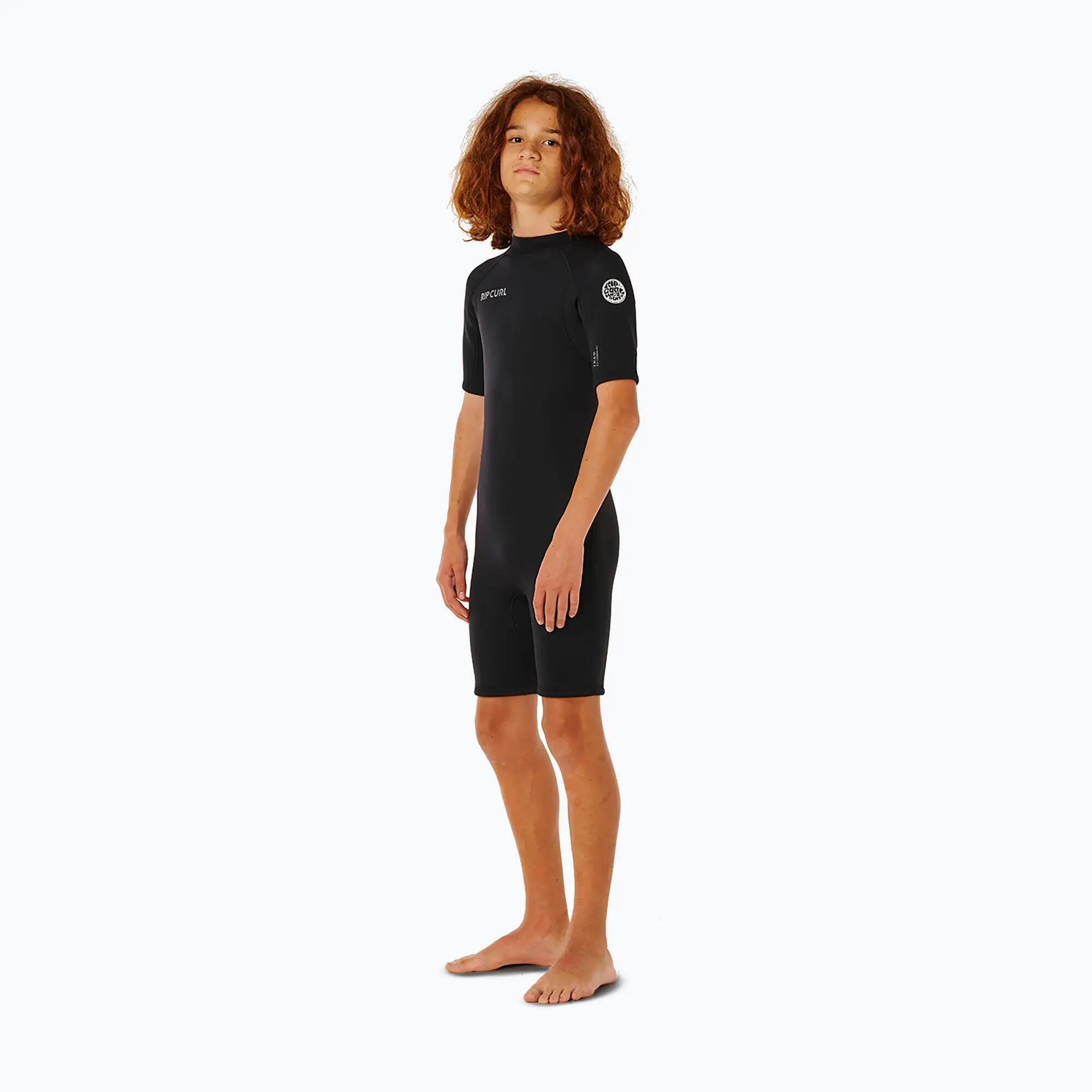 Pianka do pływania dziecięca Rip Curl Trad 2/2mm Back Zip Springsuit 3/7