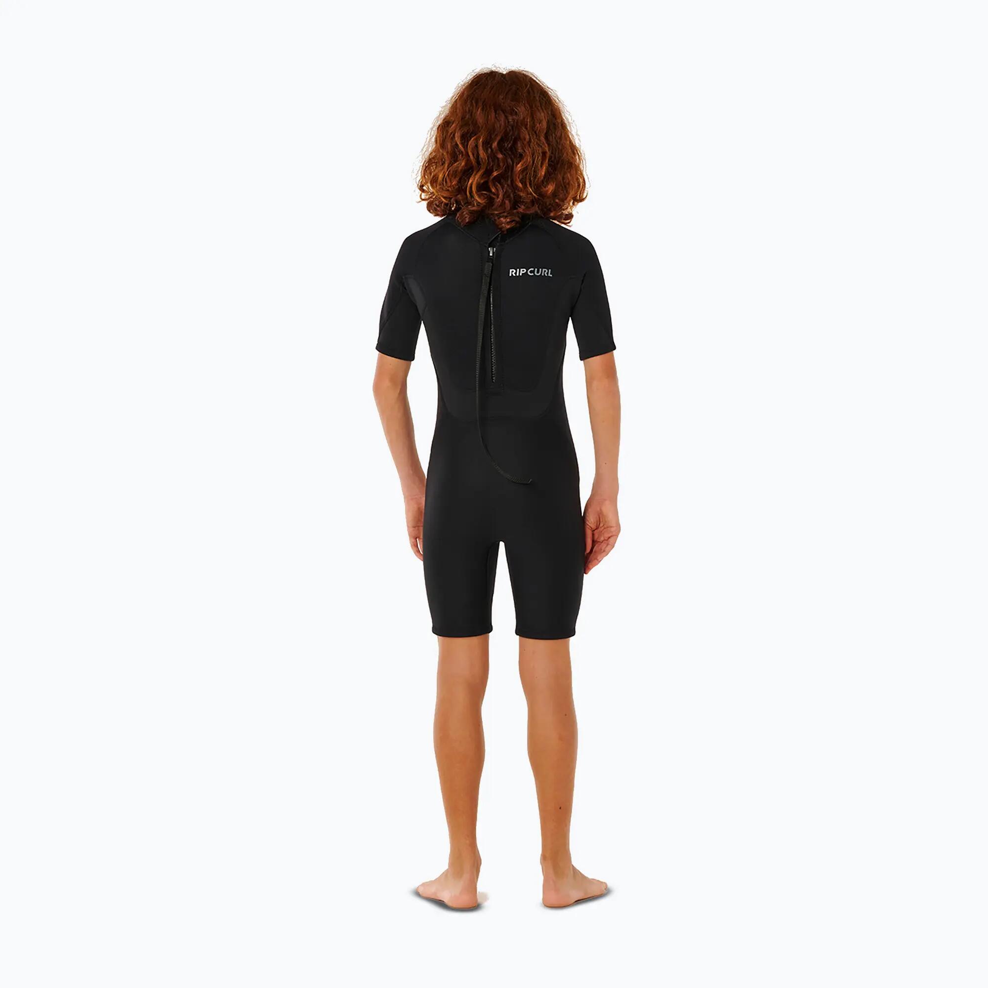 Pianka do pływania dziecięca Rip Curl Trad 2/2mm Back Zip Springsuit 2/7