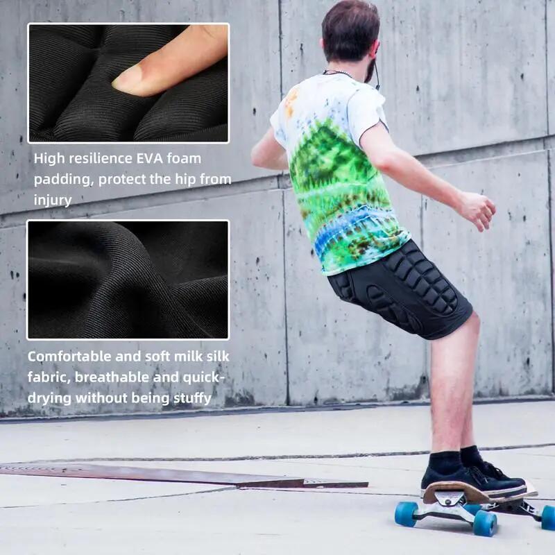 pièce - pantalon de protection - short de protection des hanches, vêtement de pr 5/6