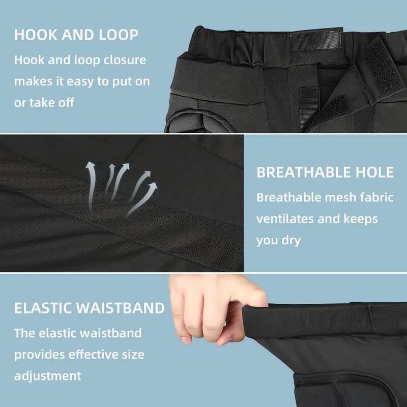pièce - pantalon de protection - short de protection des hanches, vêtement de pr 4/6