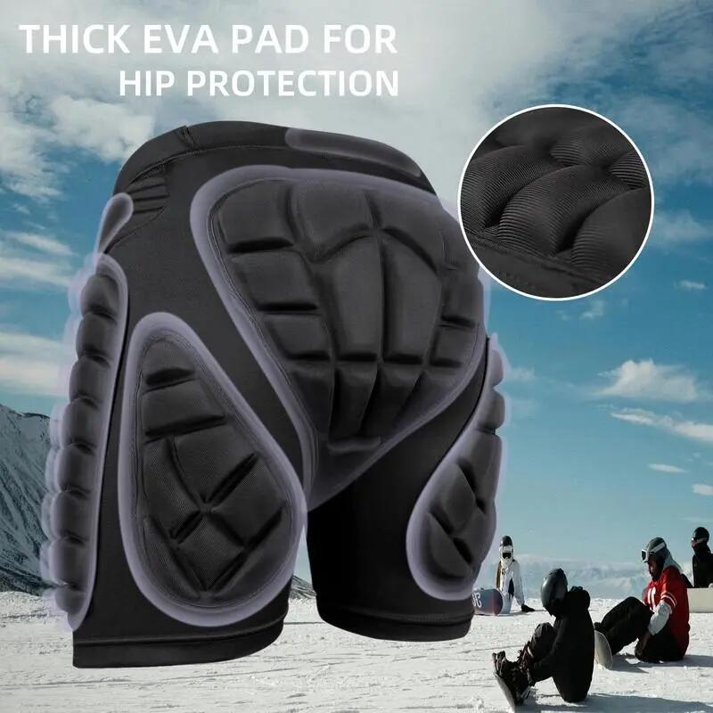 pièce - pantalon de protection - short de protection des hanches, vêtement de pr 3/6
