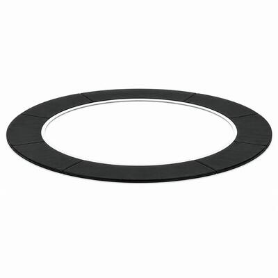 Groundlevel trampoline beschermrand - 366 cm