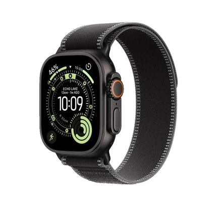 Montre intelligente Apple Ultra 3 GPS - Unisexe - Noir Titanium