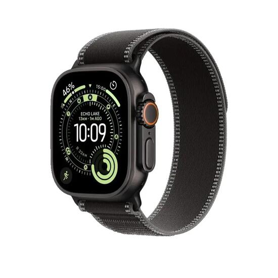 Montre intelligente Apple Ultra 3 GPS - Unisexe - Noir Titanium
