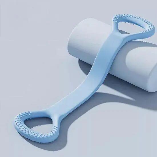 5-Stuks Fitness Weerstandsband - Yoga Stretchband for Thuis - Rugstretcher - Wee 6/6