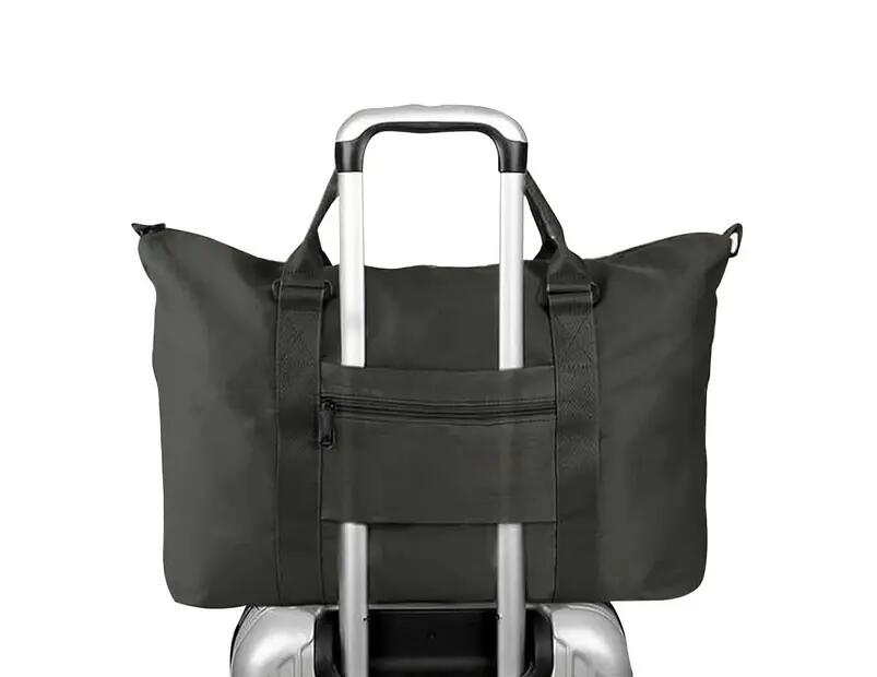 Sac de voyage fourre-tout, sac de week-end, sac cabine avec passant pour trolley 5/6