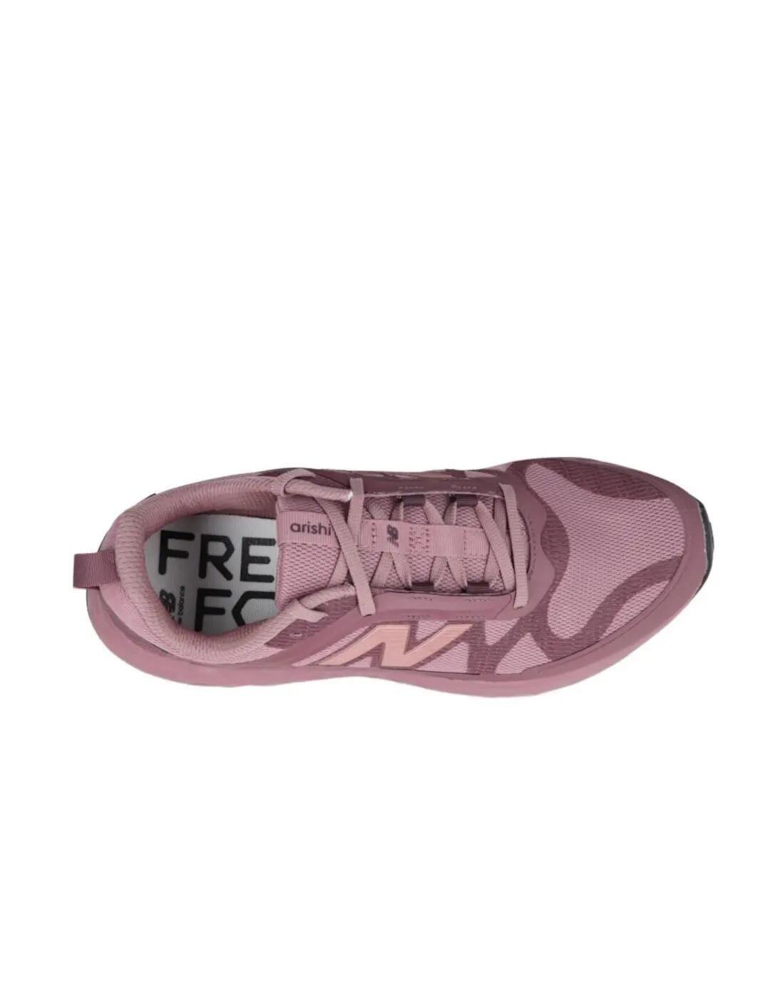 Zapatillas para Mujer New balance Waris8gh Rosa 4/6