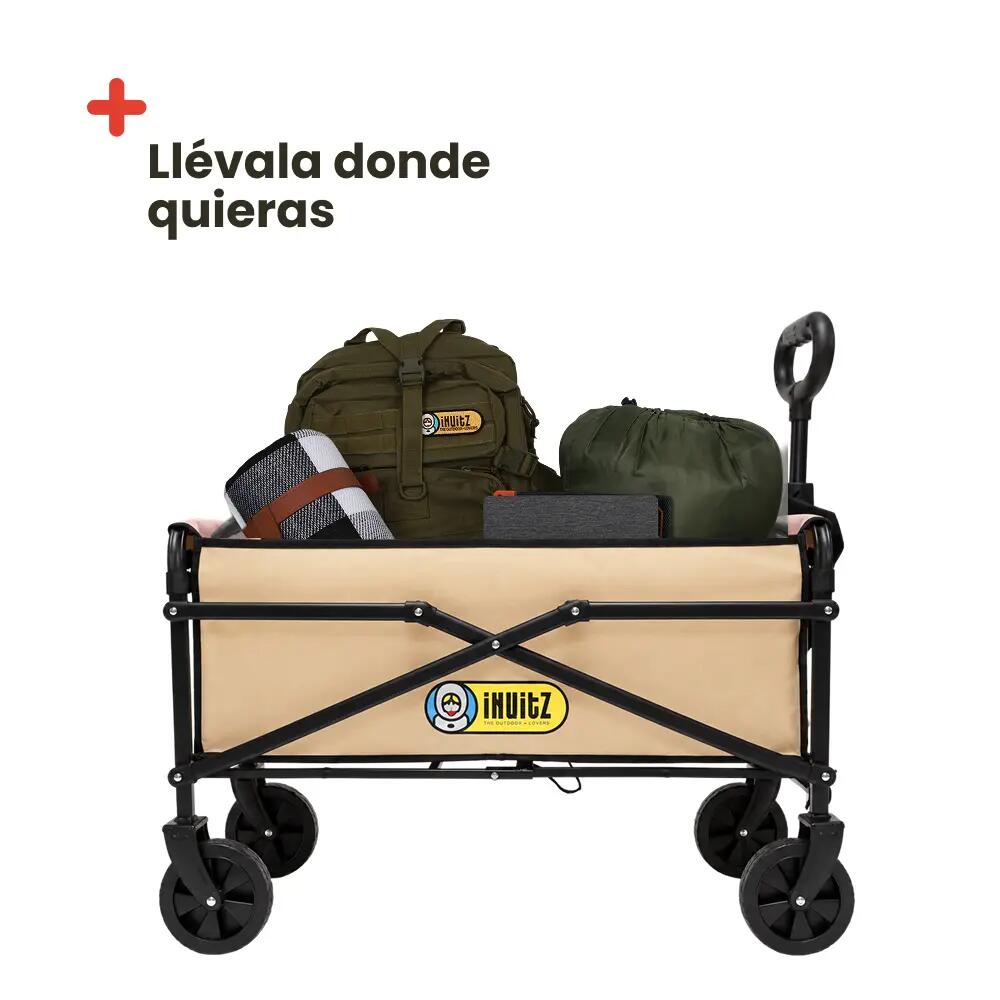 Carro Playa 60 Litros Inuitz - Carro Plegable Inuitz 8/8