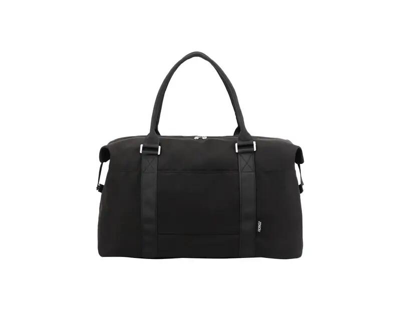Sac de voyage fourre-tout, sac de week-end, sac cabine avec passant pour trolley 2/6