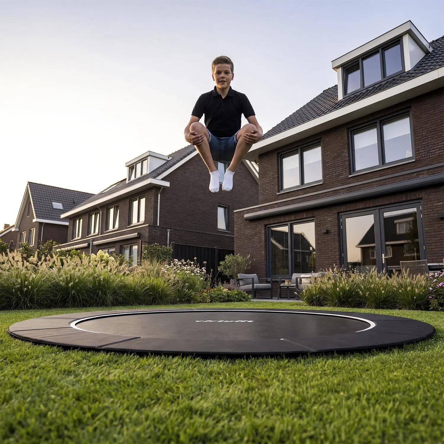 Bodentrampolin - 251 cm 2/7