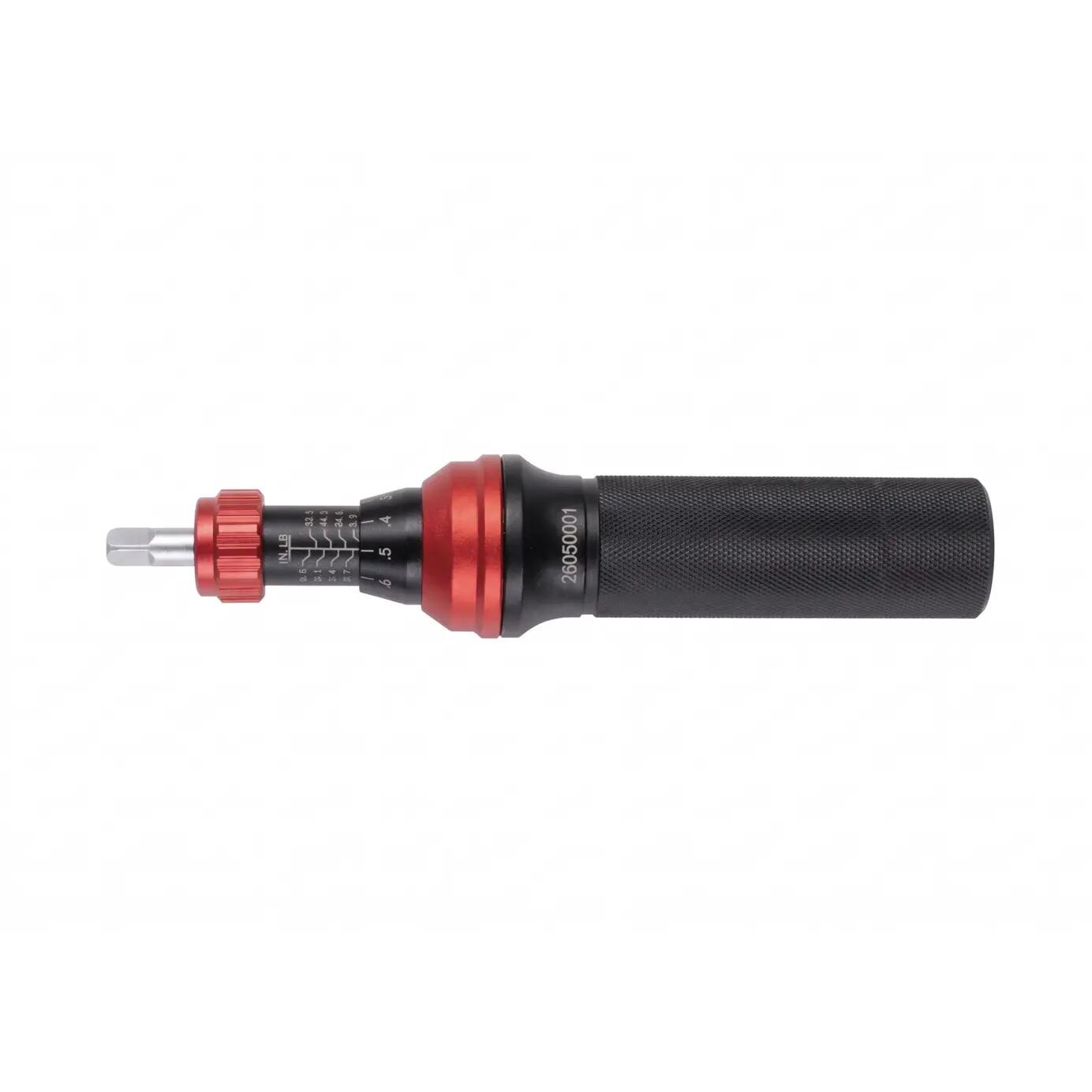 Cacciavite dinamometrico 1-8 Nm - Set da 28 pezzi da 1/4″ 5/9