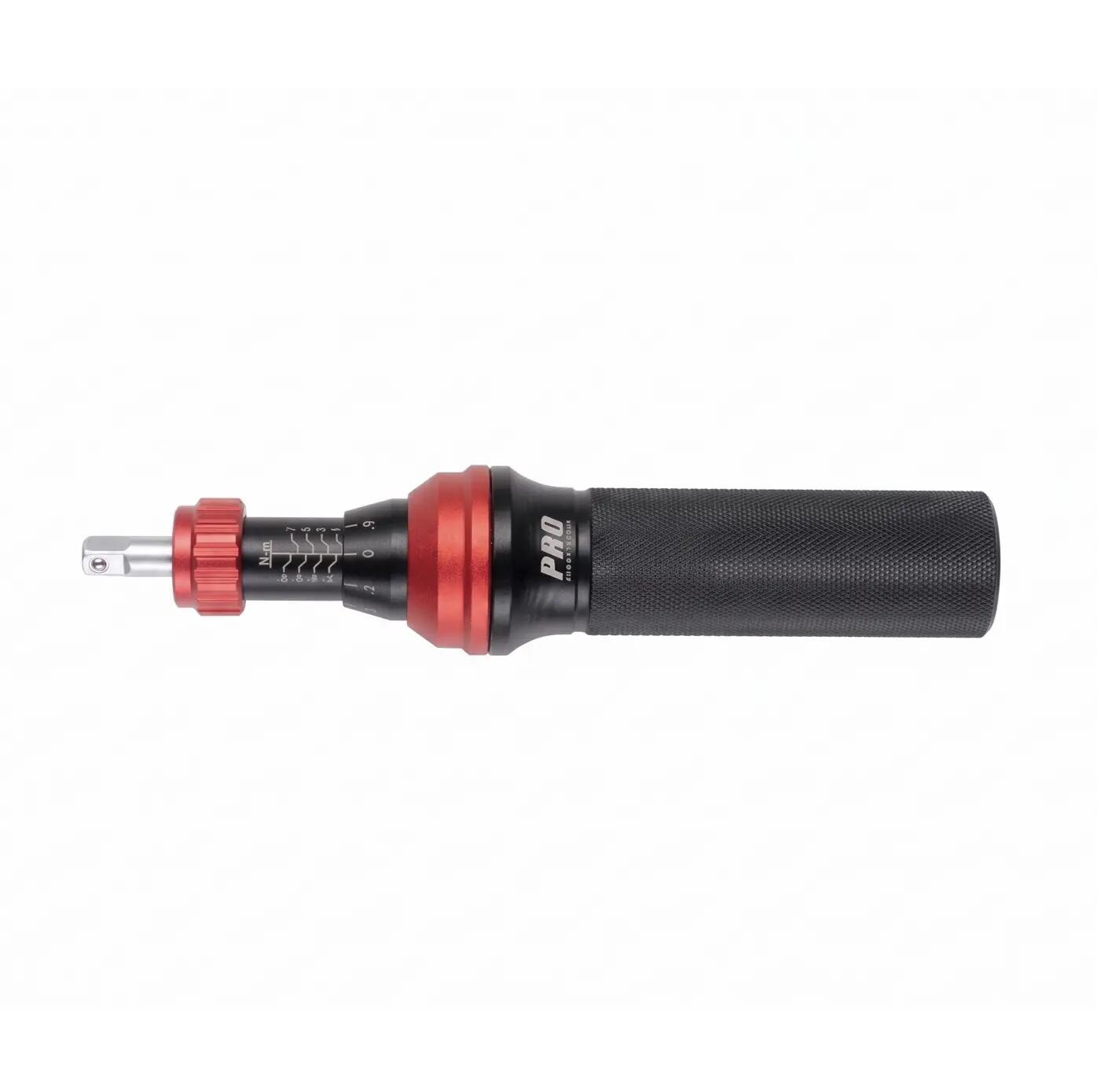 Cacciavite dinamometrico 1-8 Nm - Set da 28 pezzi da 1/4″ 3/9