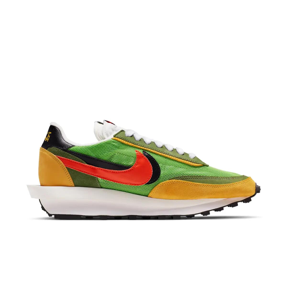 Nike Ld Waffle Sacai Green Multi 4/6