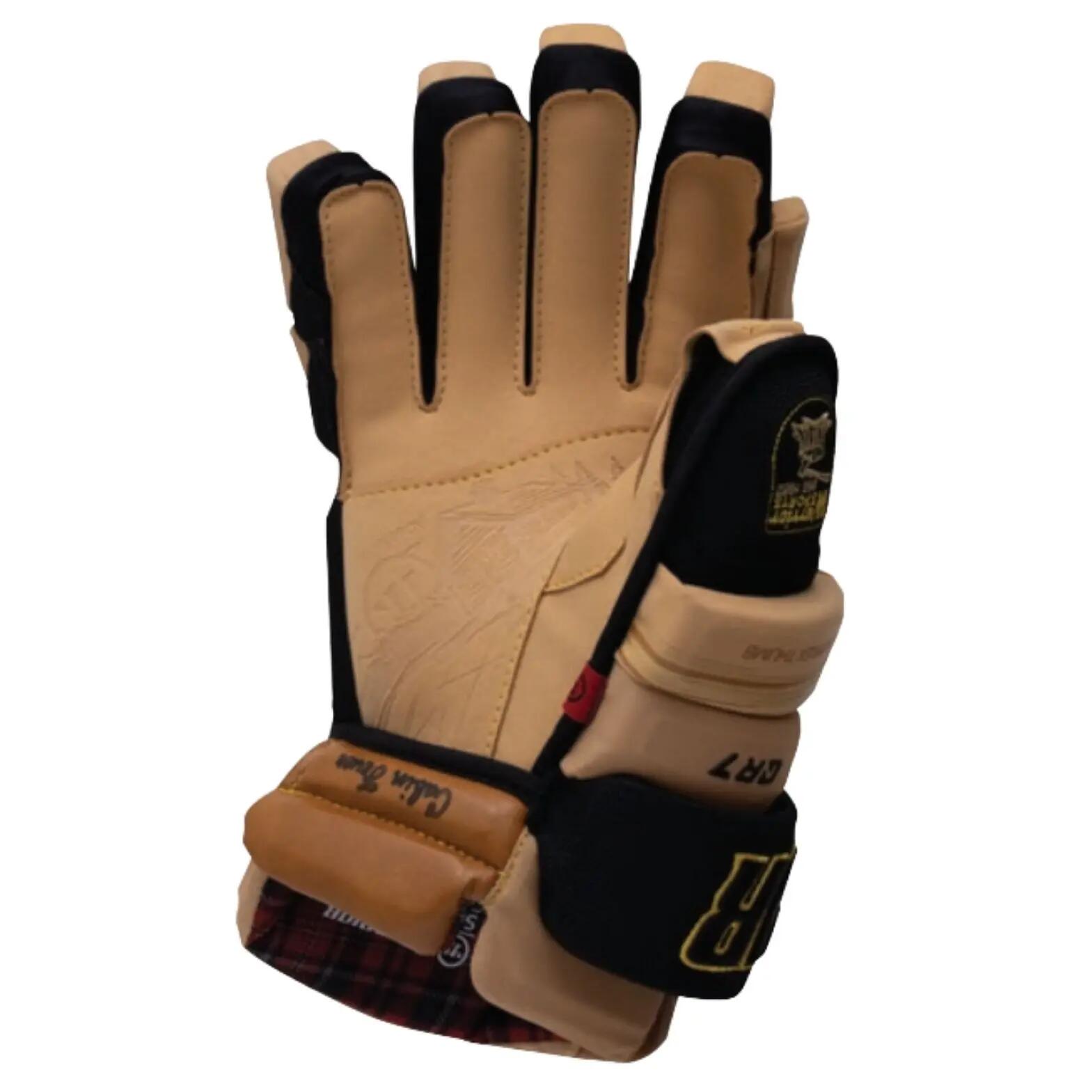 WARRIOR QR7 CF Junior ATN Marron gants de hockey 10 2/2