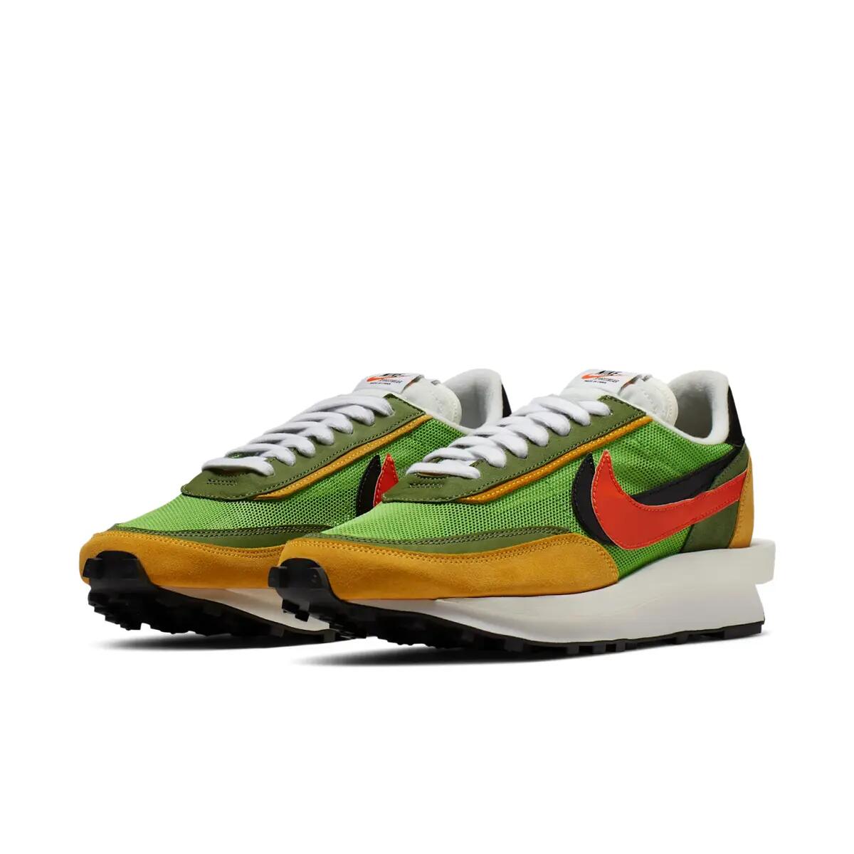 Nike Ld Waffle Sacai Green Multi 3/6