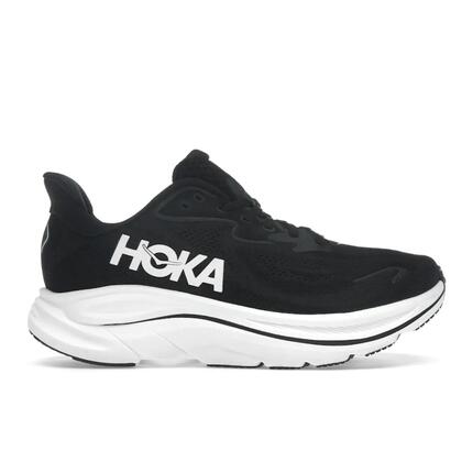 Hoka One One Clifton 10 Black White