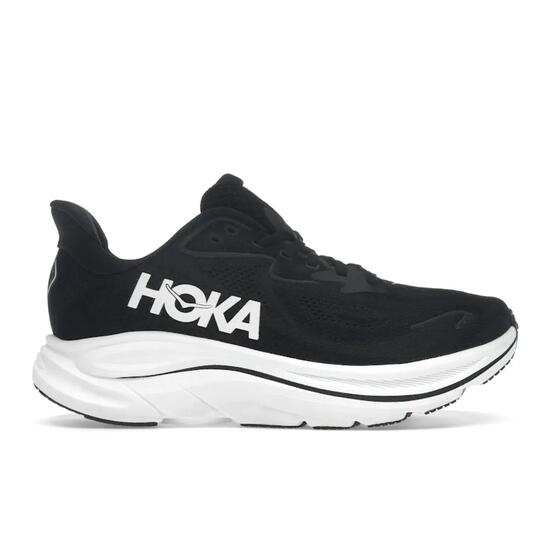 Hoka One One Clifton 10 Black White