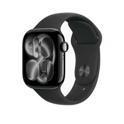Montre connectée Apple Series 11 GPS Cellulaire 42 mm Noir