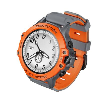 Montre connectée Hoco Y107 4G GPS avec fonction appel Orange