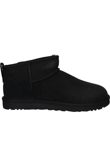 Homme - Décontracté - Bottes - Classic Ultra Mini Boot - Noir