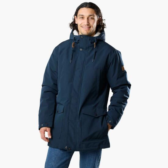 Veste de randonnée homme imperméable coupe-vent Shetland