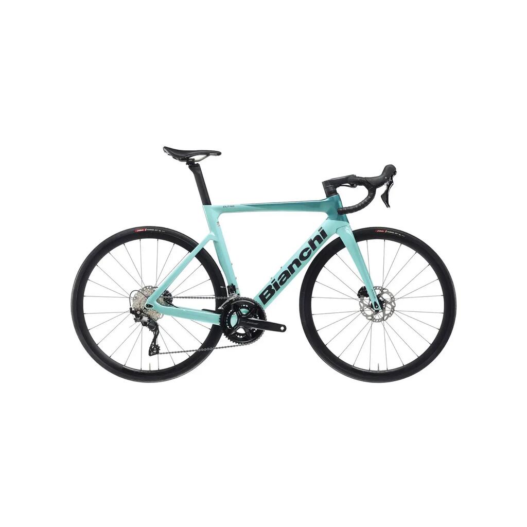 Road bikes Bianchi Oltre Race Shimano 105 Di2 RD-R7150 12V