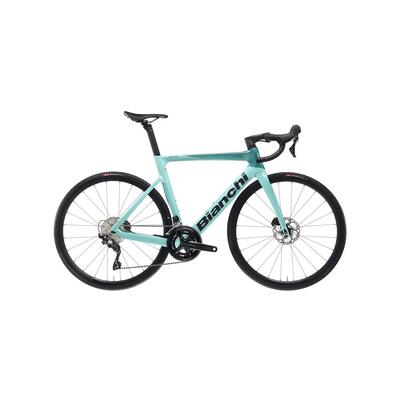 Racefietsen bianchi oltre race shimano 105 di2 rd-r7150 12v