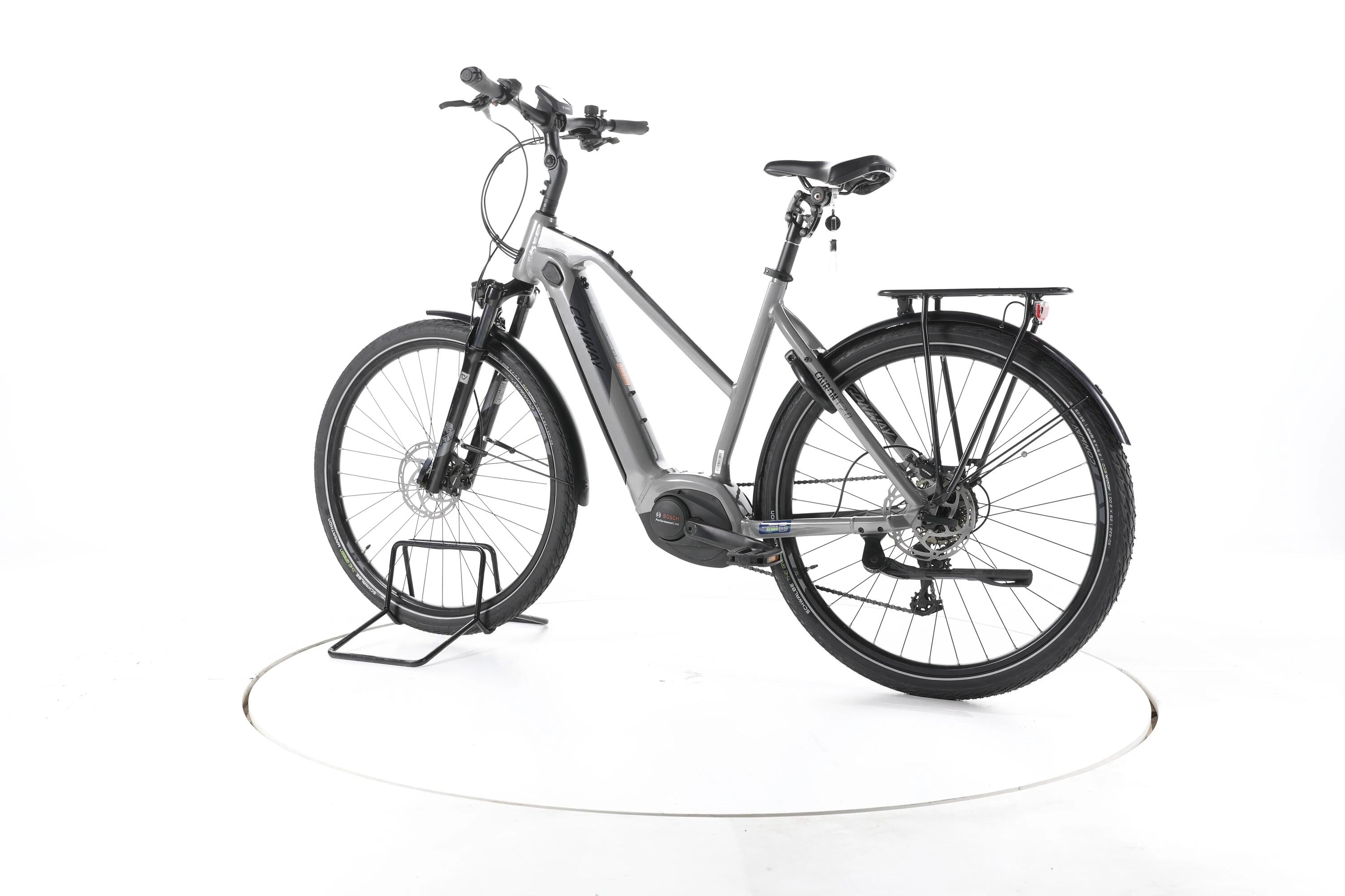Second Life - Conway Cairon T 2.0 Trekking E-Bike - Bardzo dobry stan 7/7