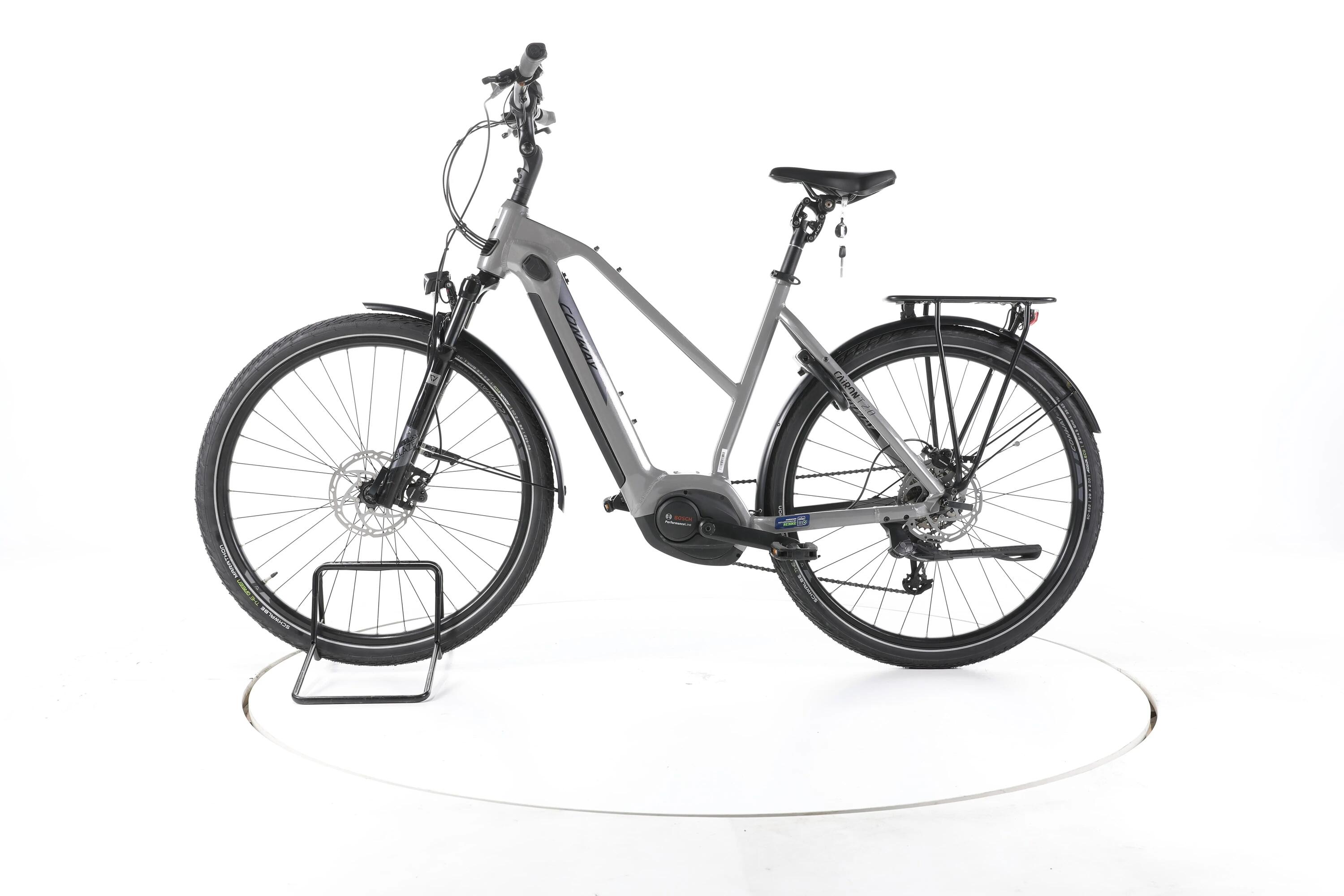 Second Life - Conway Cairon T 2.0 Trekking E-Bike - Bardzo dobry stan 6/7