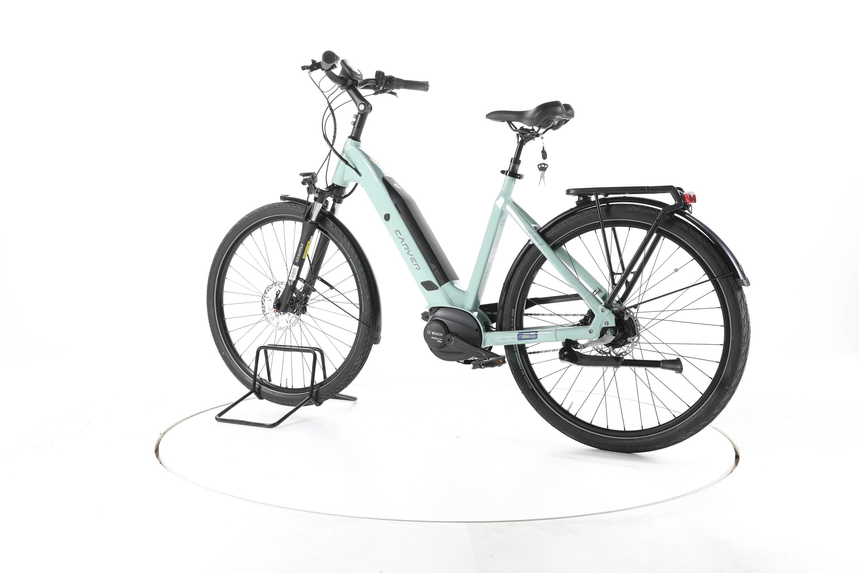 Refurbished - Carver Cityzen E.420 City E-Bike Tiefeinsteiger - Sehr gut 7/7