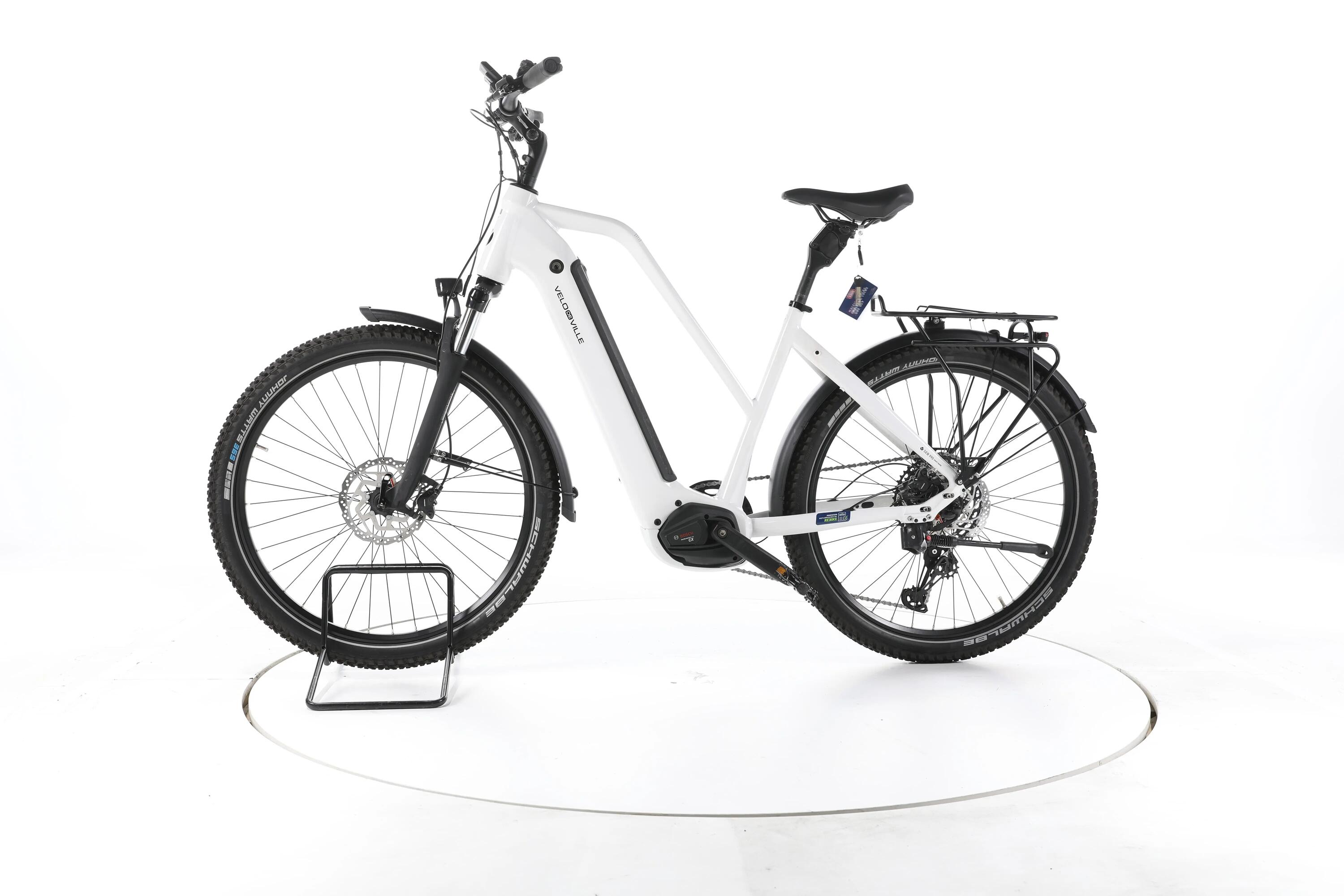 Refurbished - Velo de Ville SEB 990 Trekking E-Bike - Sehr gut 6/7