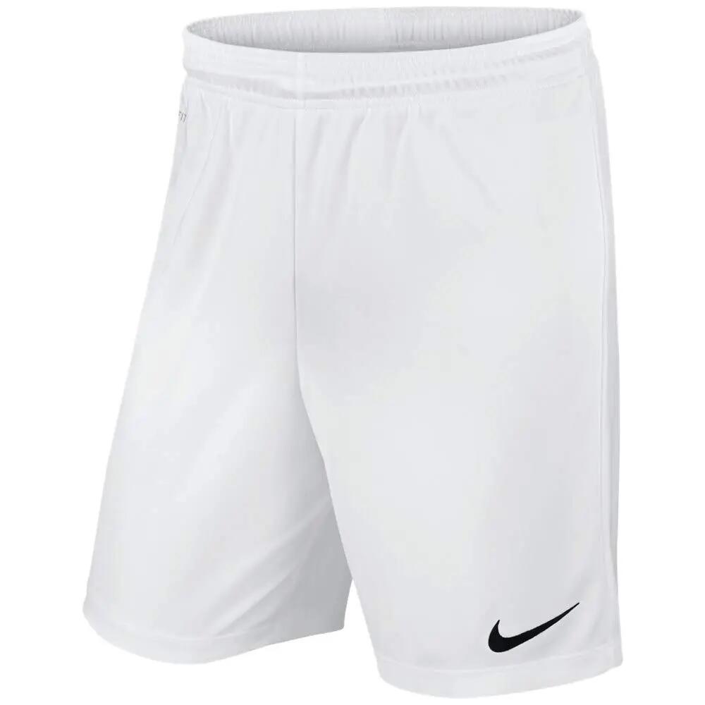 Pantaloncini Nike PARK II KNIT SHORT Uomo Bianco XL 6/6
