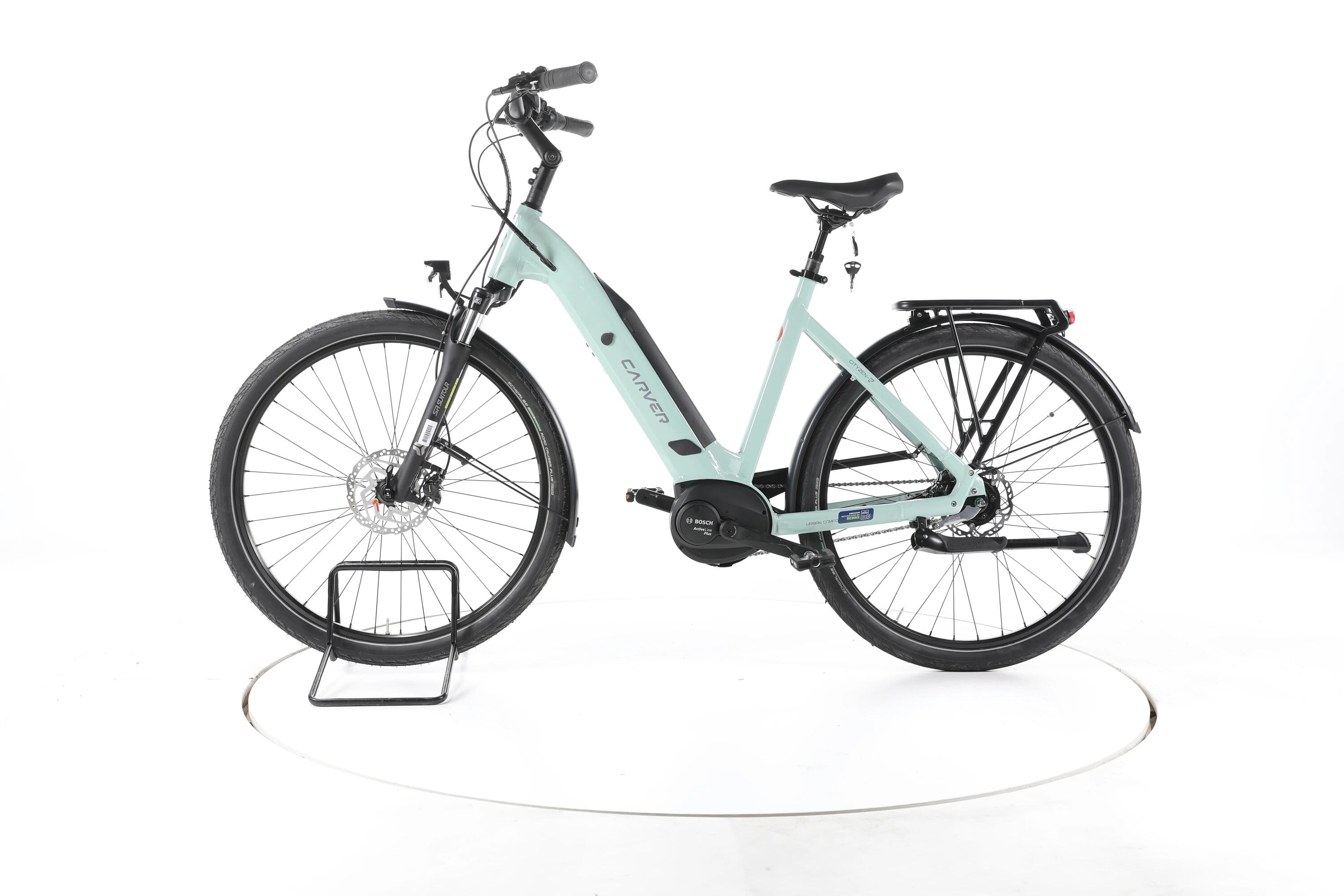 Refurbished - Carver Cityzen E.420 City E-Bike Tiefeinsteiger - Sehr gut 6/7