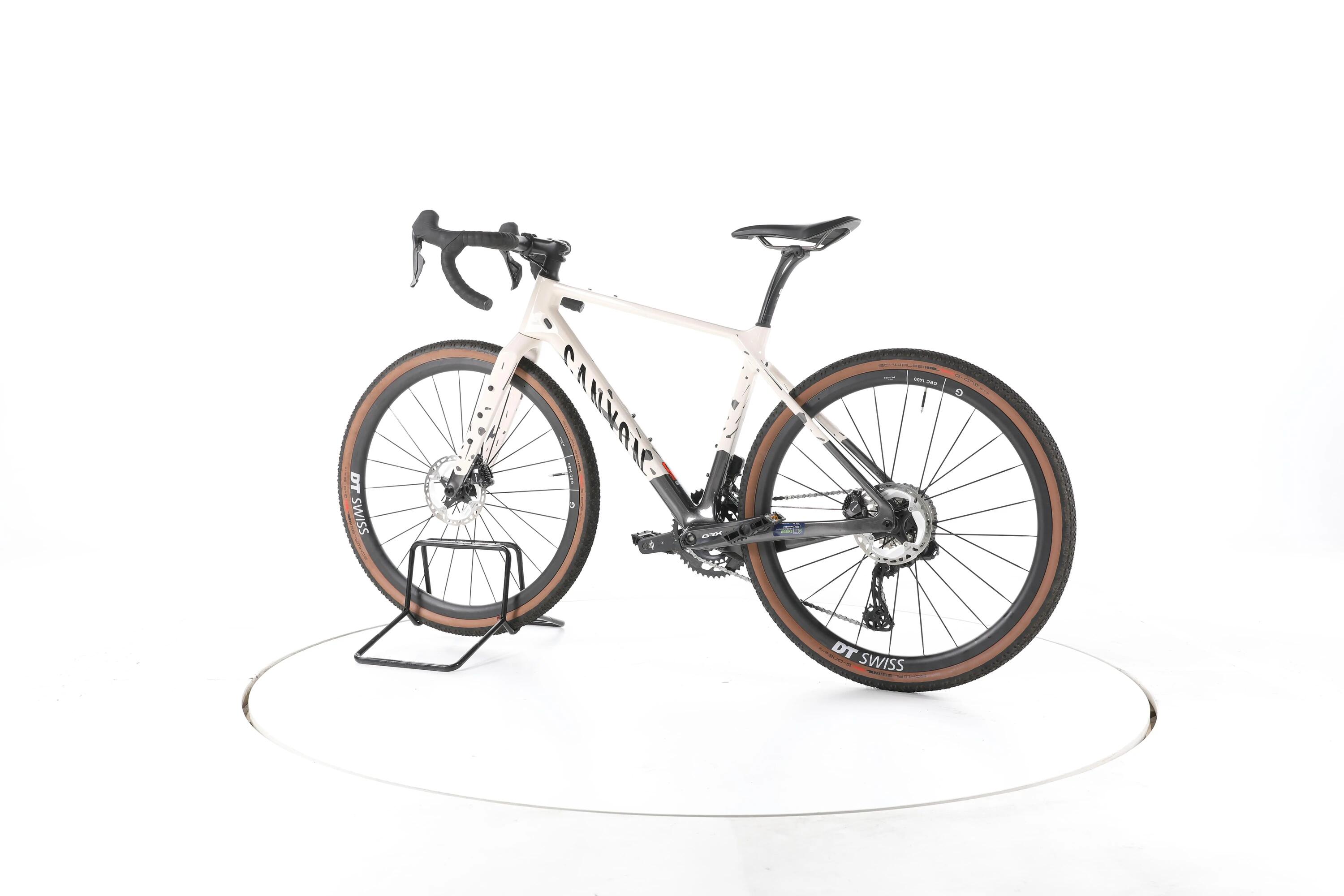 Second Life - Canyon Grizl CF SLX 8 Di2 Gravelbike Carbon  - Bardzo dobry stan 7/7
