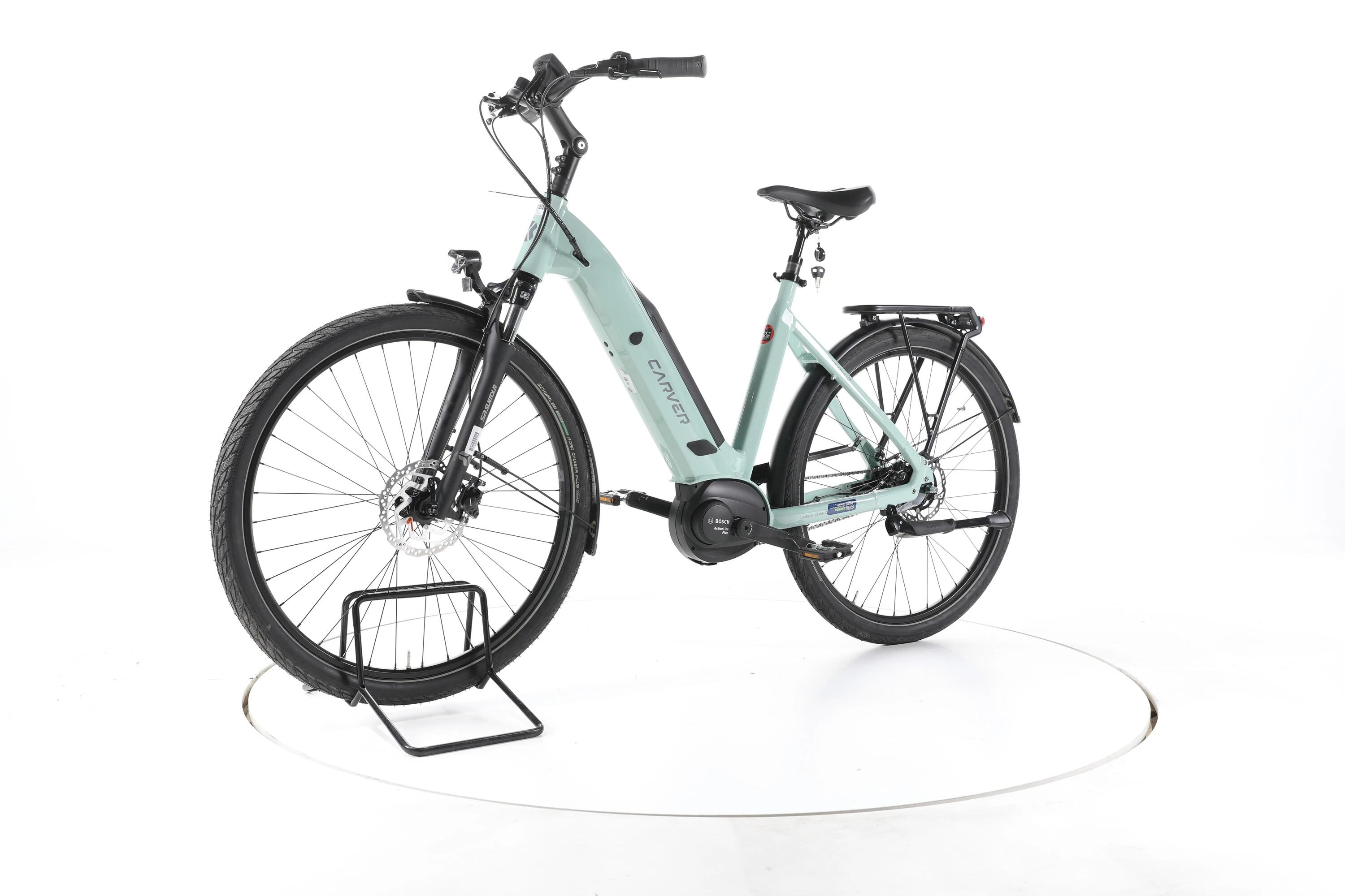 Refurbished - Carver Cityzen E.420 City E-Bike Tiefeinsteiger - Sehr gut 5/7