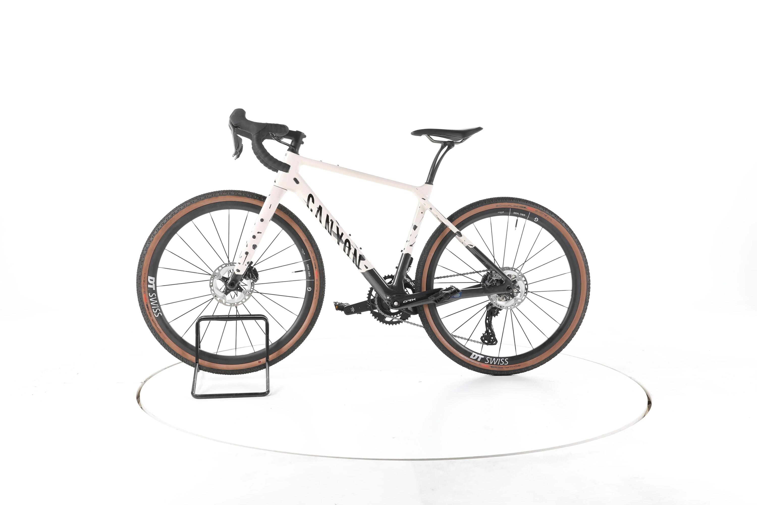 Second Life - Canyon Grizl CF SLX 8 Di2 Gravelbike Carbon  - Bardzo dobry stan 6/7