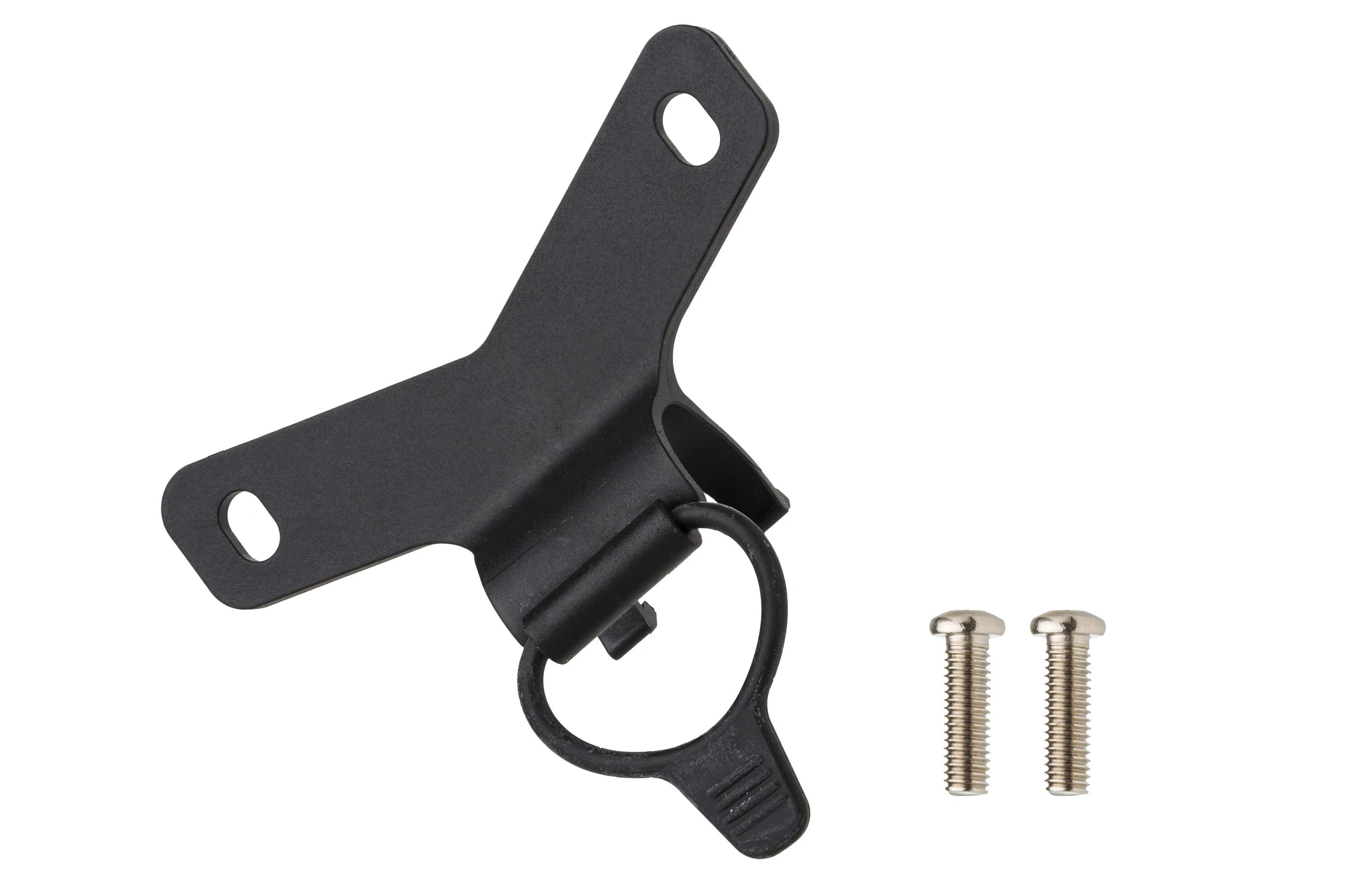 Handpomp Easy Mini Basic, compacte fietspomp 7 bar, voor alle ventielen 4/5