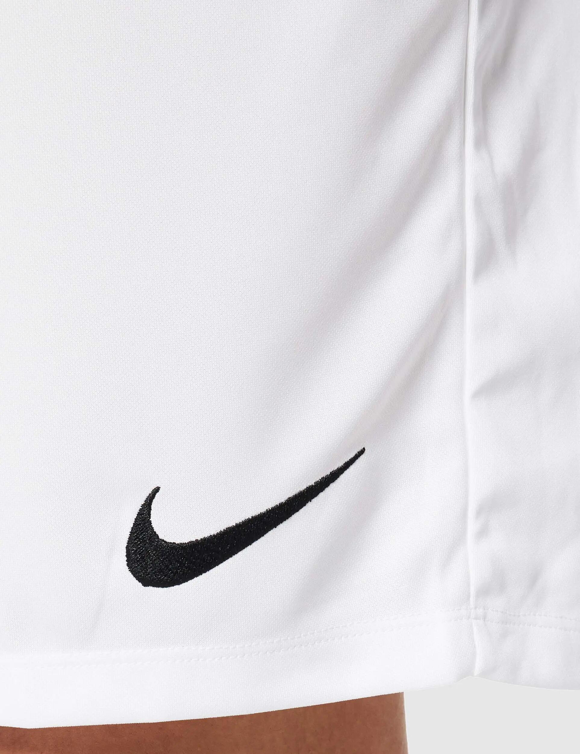 Pantaloncini Nike PARK II KNIT SHORT Uomo Bianco XL 3/6