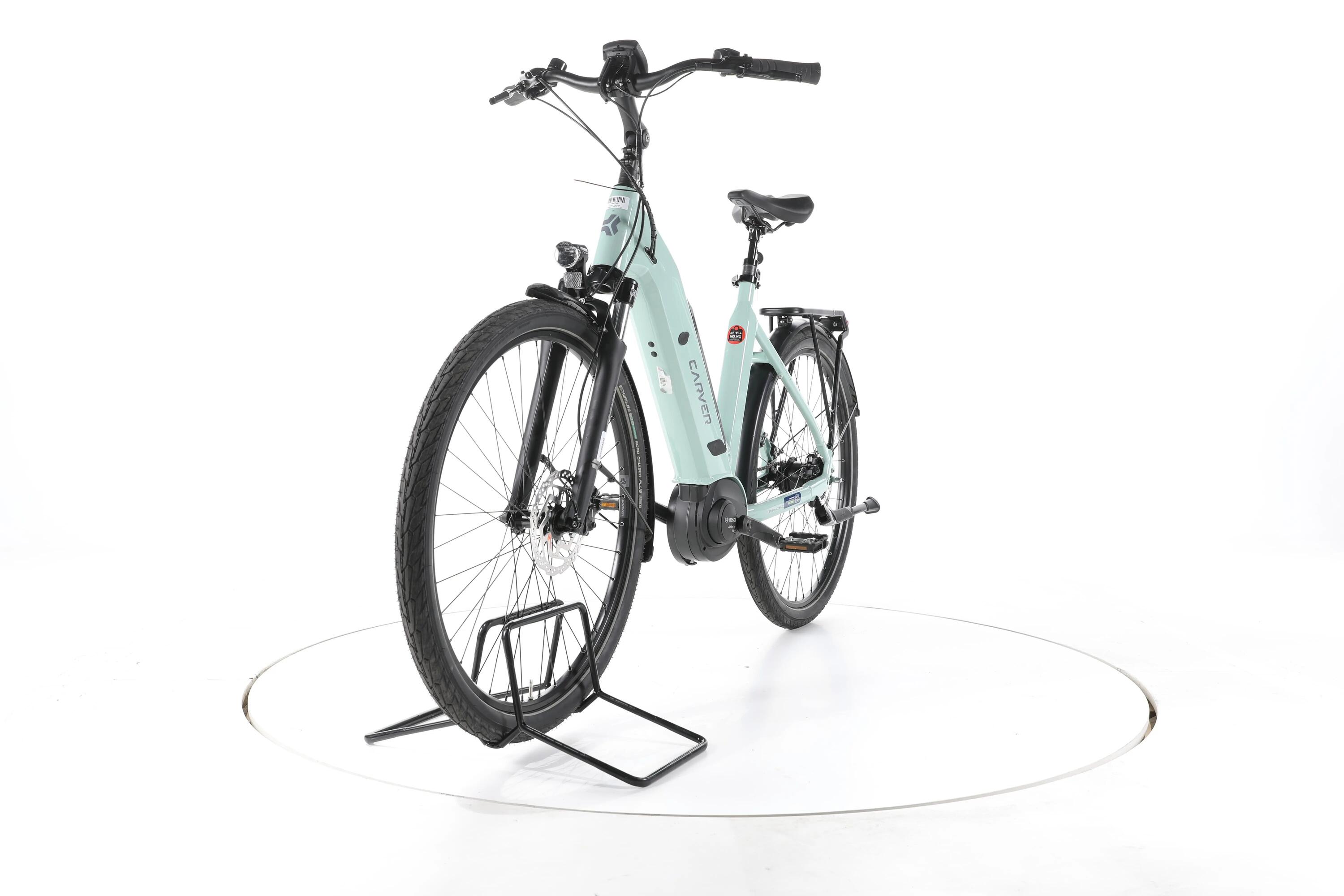 Refurbished - Carver Cityzen E.420 City E-Bike Tiefeinsteiger - Sehr gut 4/7