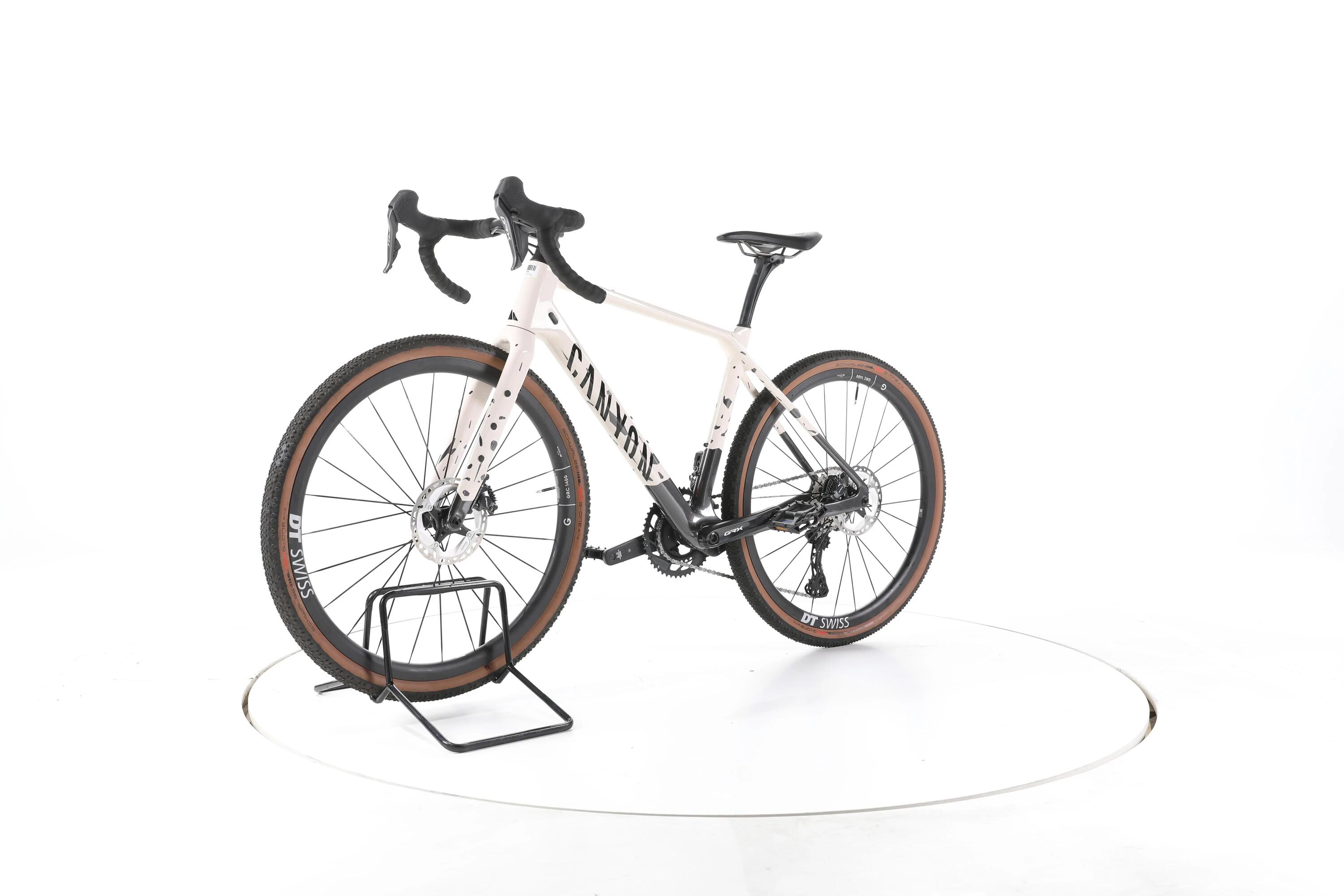 Second Life - Canyon Grizl CF SLX 8 Di2 Gravelbike Carbon  - Bardzo dobry stan 5/7