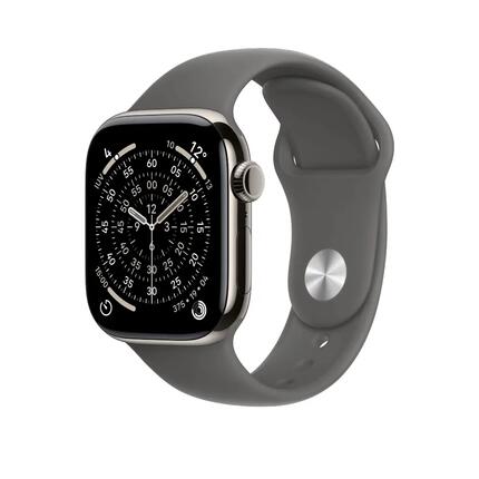 Montre connectée Apple Series 11 Titane Gris
