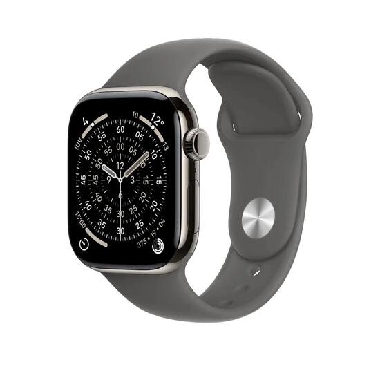 Montre connectée Apple Series 11 Titane Gris
