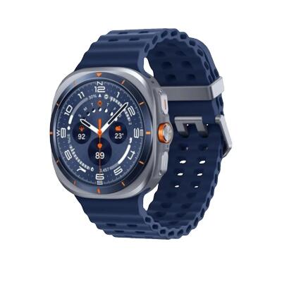 Slimme horloge samsung galaxy watch ultra 2025 blauw