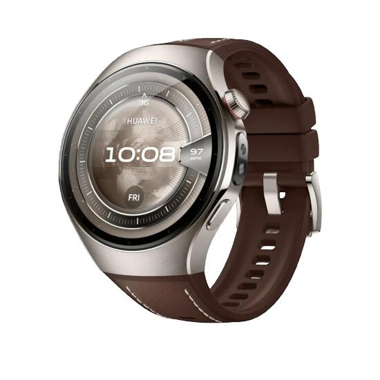 Montre connectée Huawei Watch 5 Titane Marron 46mm