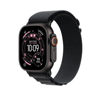 Apple ultra 3 gps en cellulaire smartwatch 49mm zwart titanium