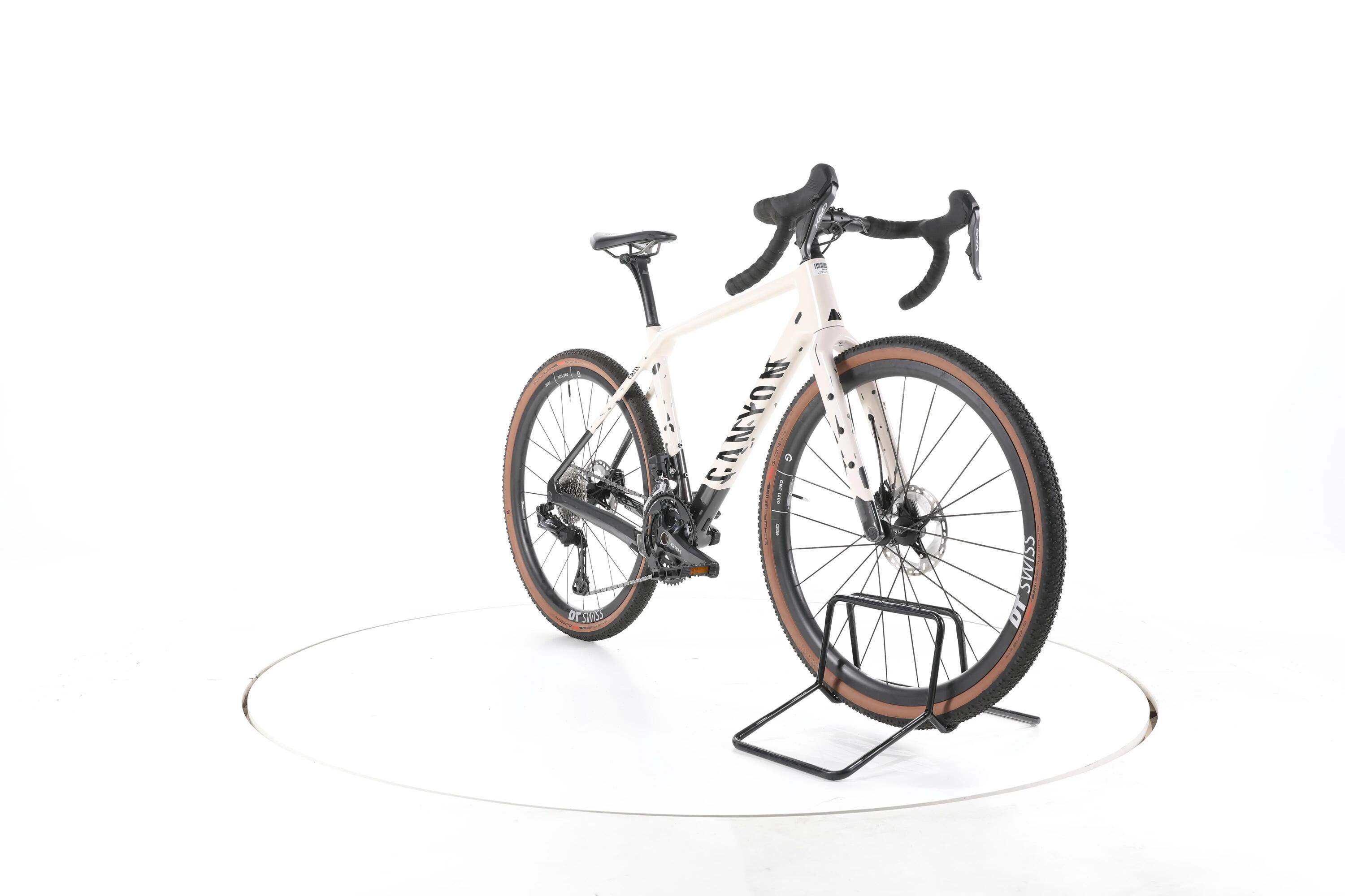 Second Life - Canyon Grizl CF SLX 8 Di2 Gravelbike Carbon  - Bardzo dobry stan 3/7