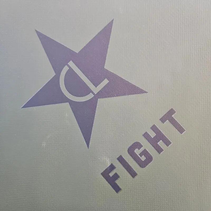 Gekromd slagschild CrossLiftor Fight 75 x 36 x 15 cm 2/5