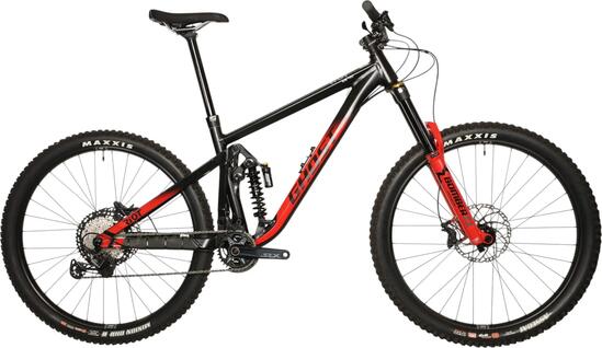 Reconditionné VTT Tout Suspendu Ghost Riot EN AL Shimano XT 12V T.M - Très Bon