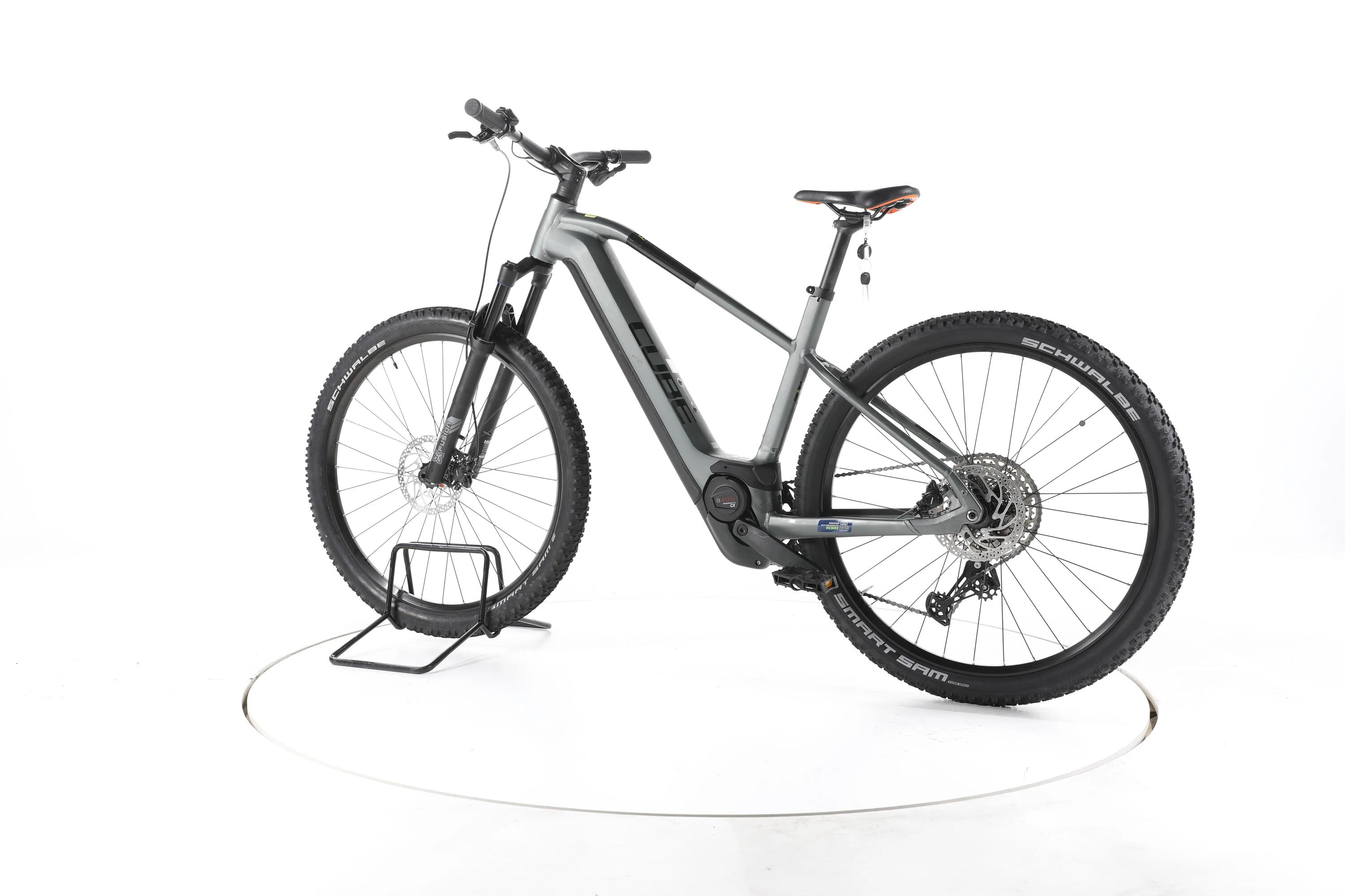 Ebike ricondizionata · Cube Reaction Hybrid Pro · Buone condizioni 7/7
