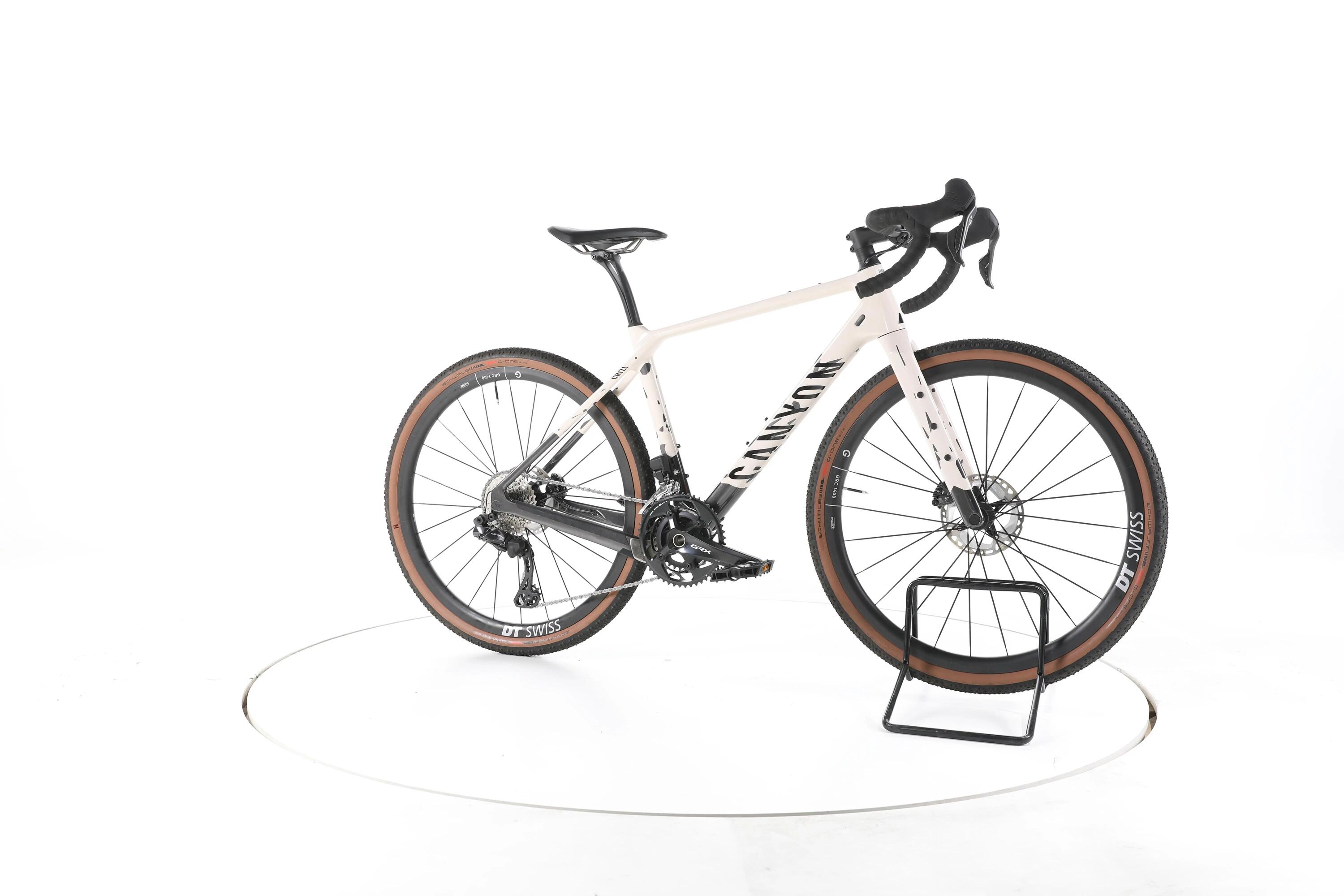 Second Life - Canyon Grizl CF SLX 8 Di2 Gravelbike Carbon  - Bardzo dobry stan 2/7